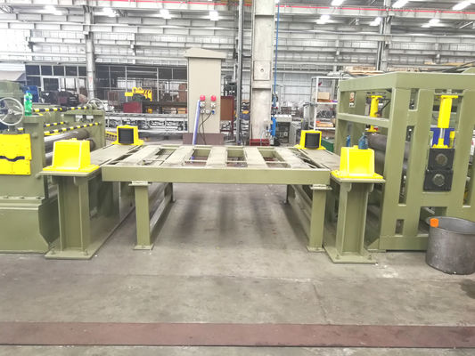 2.2kw 6x1500 2.0 मिमी स्टील कुंडली मारना लाइन