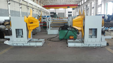 760mm 3m/Min 6x2000 कॉइल स्लिटिंग मशीन