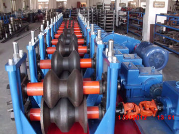 Gcr15 अनुकूलित 310 मिमी रेलिंग रोल बनाने की मशीन