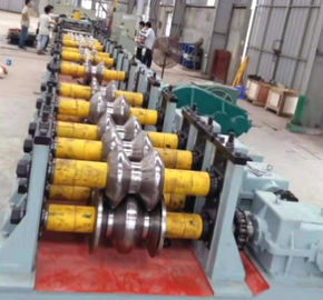 ISO9001 350H बीम राजमार्ग बैरियर रोल बनाने की मशीन