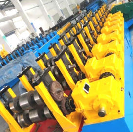 ISO9001 350H बीम राजमार्ग बैरियर रोल बनाने की मशीन