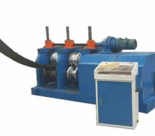 रेलिंग स्टील 15KW 3 रोलर प्लेट झुकने की मशीन