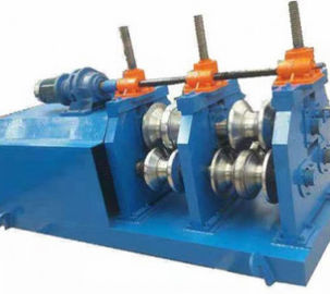 रेलिंग स्टील 15KW 3 रोलर प्लेट झुकने की मशीन
