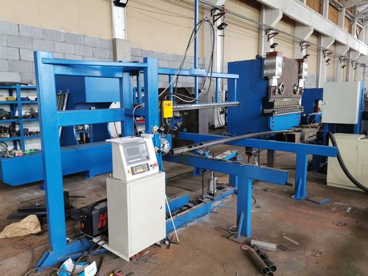 सीएनसी लाइट पोल दरवाजा काटने की मशीन, अधिकतम व्यास 350mm, अधिकतम काटने की लंबाई 2000mm