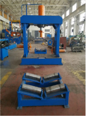 लाइट पोल स्ट्रेटनिंग मशीन JZ-30-3000
