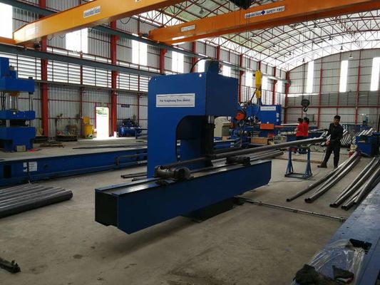 Good price लाइट पोल स्ट्रेटनिंग मशीन JZ-30-3000 ऑनलाइन