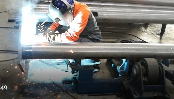 प्रकाश ध्रुव बेस प्लेट वेल्डिंग रोटेटर मॉडल R500