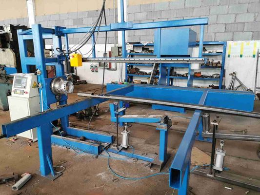 Good price 2500 मिमी लाइट पोल मशीन, सीएनसी प्लाज्मा लाइट पोल डोर कटिंग मशीन ऑनलाइन