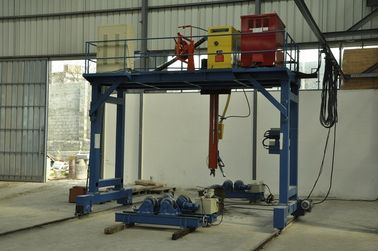 प्रकाश ध्रुव मशीन / प्रकाश ध्रुव उत्पादन लाइन एबीबी इन्वर्टर के साथ