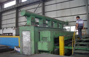 Multifunctional स्टील प्लेट, पाइप शॉट नष्ट मशीनरी स्वचालित डिजिटल नियंत्रण