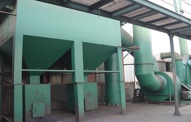 भारी वेल्डेड स्टील संरचना की सफाई के लिए स्वचालित शॉट नष्ट मशीन