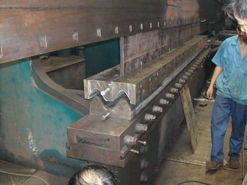 झुकने ढालना / राजमार्ग रेलिंग निर्माण उपकरण के प्रेस ब्रेक टूलींग