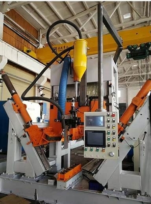स्वचालित HM500 / 14000mm मोनोपोल वेल्डिंग मशीन