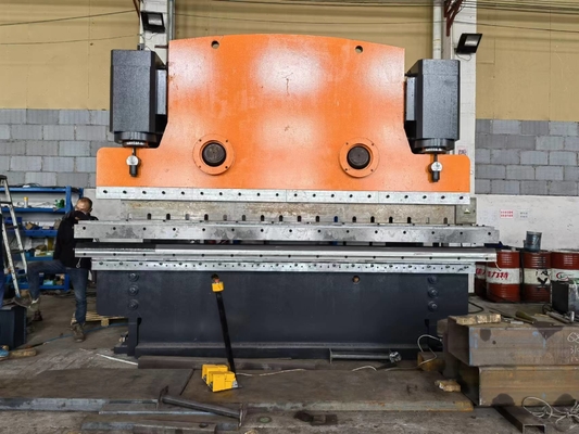 Good price 6000 KN Normal Pressure Press Brake Machine with Bending Speed 5mm/s and Plate Length 2200-7000mm ऑनलाइन